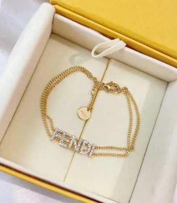 Fendi Jewelry Fendi Logo Bracelet one size #A28567