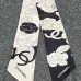 Chanel Scarf Small scarf decorate the bag scarf strap #999914392