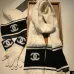 Chanel Wool knitted Scarf and cap #999909614