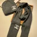 Chanel Wool knitted Scarf and cap #999909631