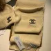 Chanel Wool knitted Scarf and cap #999909640