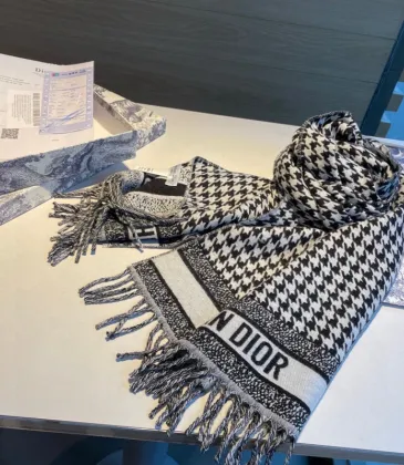 Dior Wool scarf #A44237