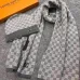 Louis Vuitton Wool knitted Scarf and cap 185*35cm #9108732