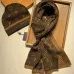 Louis Vuitton Wool knitted Scarf and cap #999909585