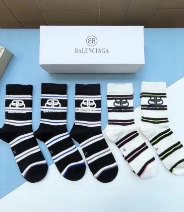 Balenciaga socks (5 pairs) #A41944