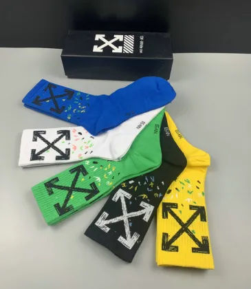 Brand OFF WHITE socks (5 pairs) #999902047