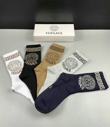 Brand Versace socks (5 pairs) #999902013