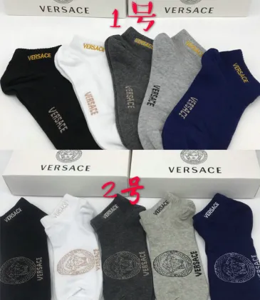 Brand Versace socks (5 pairs) #999902018