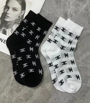 CELINE socks (2 pairs) #A24162