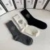 Chanel socks (3 pairs) #A31216