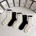 Chanel socks (5 pairs) #A31217