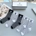 Chanel socks (5 pairs) #A41956