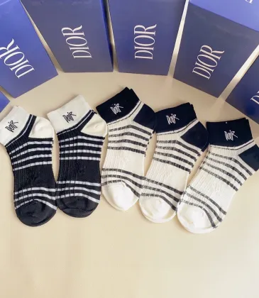 Dior socks (5 pairs) #A24184