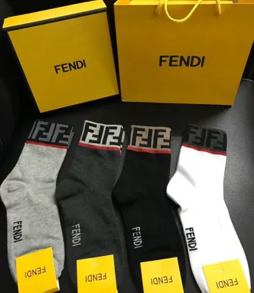 Fendi socks (4 pairs) #9115142