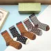 Gucci socks (5 pairs)  #A36983