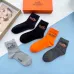 Hermes socks (5 pairs) #A24143