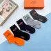 Hermes socks (5 pairs) #A24143