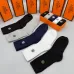 Hermes socks (5 pairs) #A31222