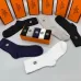 Hermes socks (5 pairs) #A31222