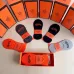 Hermes socks (5 pairs) #A22141