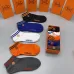 Hermes socks (5 pairs) #A22142