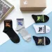 High quality  classic fashion design cotton socks hot sell brand Burberry socks for  women and man 5 pairs #999930295