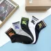 High quality  classic fashion design cotton socks hot sell brand Burberry socks for  women and man 5 pairs #999930295