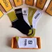 High quality  classic fashion design cotton socks hot sell brand FENDI socks for  women and man 5 pairs #999930304