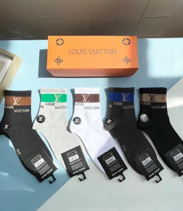 Louis Vuitton socks (5 pairs) #A41943