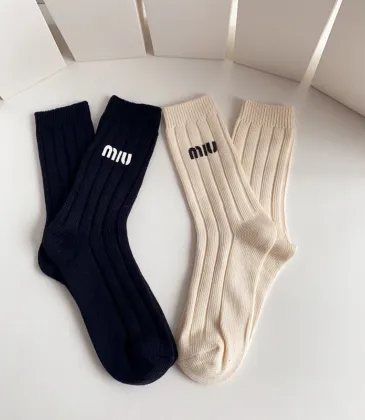 MiuMiu socks (2 pairs) #A31223