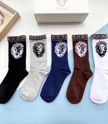 Versace socks (5 pairs) #A41929