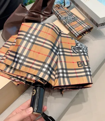 Burberry Three fold automatic folding umbrella #A34808