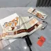 Hermes Three fold automatic folding umbrella #A34822