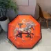 Hermes Three fold automatic folding umbrella #A34832