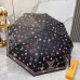 Louis Vuitton Three fold automatic folding umbrella #A34720