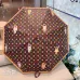 Louis Vuitton Three fold automatic folding umbrella #A34725