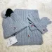 Moncler full Set with hat/scarf/gloves #A28140