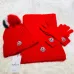 Moncler full Set with hat/scarf/gloves #A28140