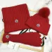 Moncler full Set with hat/scarf/gloves #A28140