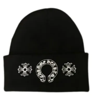 Chrome Hearts Warm Hat Black #A44373