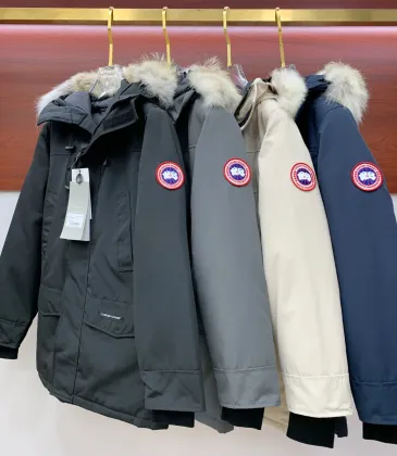 Canada Goose down jacket for Men Top Original New Expedition Limited Edition Parker Short Style #A44664