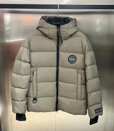 Canada Goose down jackets 90 goose down filling Green #A45528