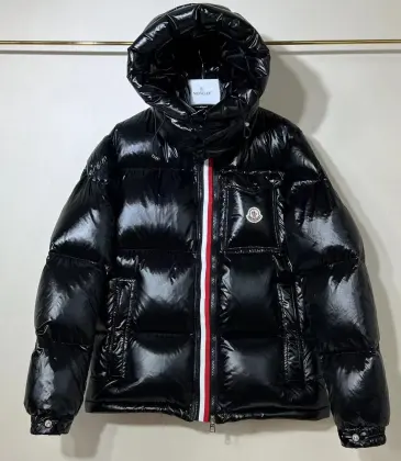 Moncler Down Jackets Black #A27635