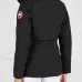 Canada Goose Chelsea black fur-trimmed Arctic-Tech parka For Women #999929224