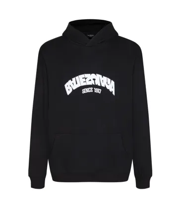 Balenciaga Hoodies for Men and Women Size EUR #A28566