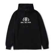 Balenciaga black Hoodies for Men #9873455