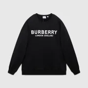 Burberry Hoodies for Men/Women Black 1:1 Quality EUR Sizes #999928790