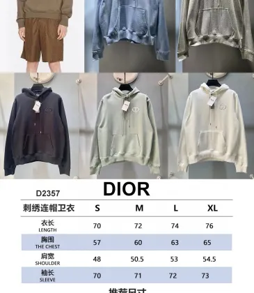 Dior hoodies MEN and women #A41697