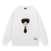 Fendi Hoodies for MEN/Women Black/White 1:1 Quality EUR Sizes #999928767