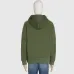 Gucci mens green side-sleeve GG logo hoodie #A33634